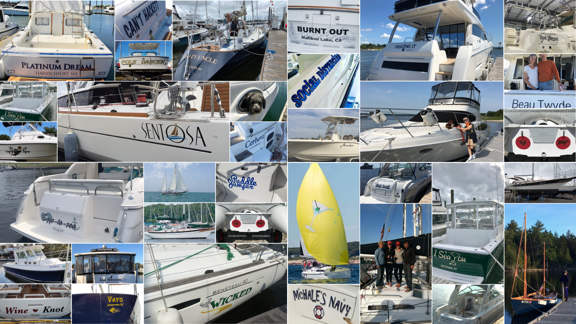 Greatest Boat Names Of All Time